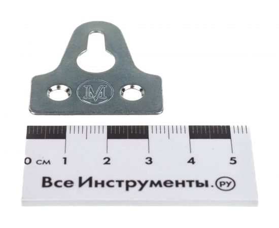 Мебельная подвеска Tech-Krep 38х34 мм оцинк. 4 шт. 145115 – изображение 4