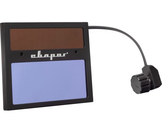 Маска сварщика AS-2-F S 9-13 DIN внешняя регулировка, черная, без коробки Сварог 99567 – изображение 4