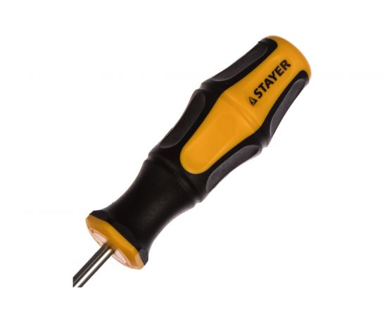 Набор отверток STAYER MASTER HERCULES Cr-V, эргономичная двухкомпонентная рукоятка, 8шт 25055-H8_z02 – изображение 4