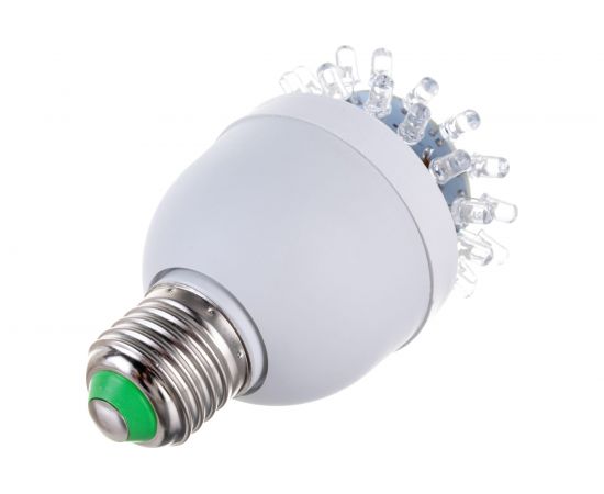 Светодиодная лампа АДФ ЛСД 220 ЩД 2 яруса светодиодов 4 Вт, 20Кд, АС 220V красная 15490913 – изображение 4