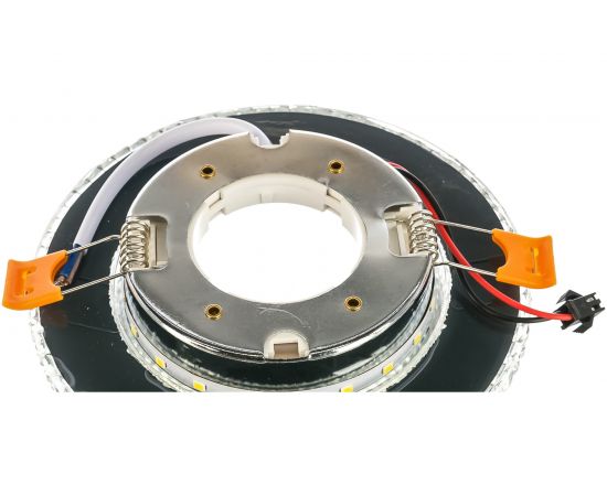 Светильник с подсветкой FERON 20LED 2835 4000K, 15W GX53, без лампы, прозрачный, хром, CD4020 29473 – изображение 4