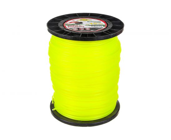 Корд триммерный Classic line (4 мм х 180 м; круг; желтый) DDE 793-275 – изображение 4