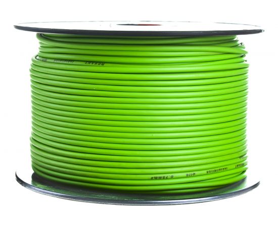 Провод ПГВА REXANT 1х0.75 кв.мм, зеленый, бухта 100 м 01-6503 – изображение 4