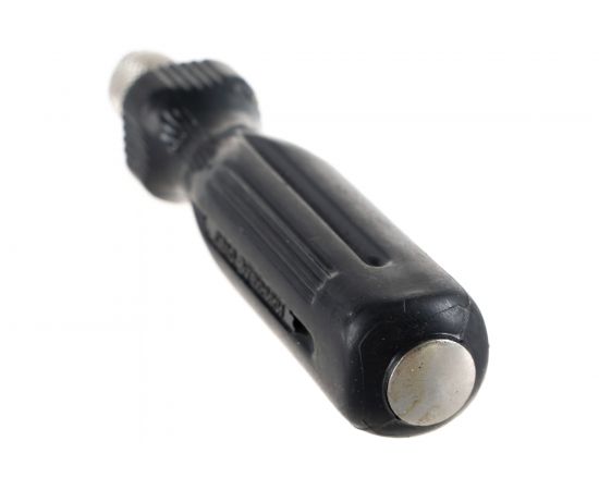 Цанговая отвертка Дело Техники с вставками 8 шт 110 мм Шлиц 6,5,3 мм, РН0, РН1,РН2, PZ2, шило ""ДТ""70/5 708080 – изображение 4