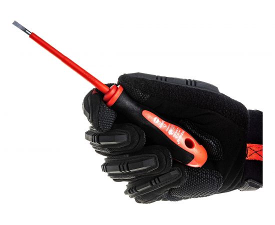 Двухкомпонентная отвертка для электромонтера VDE 4x100мм HAUPA 101916 – изображение 4