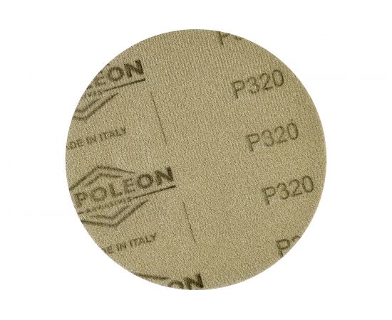 Круг шлифовальный на липучке PAPER GOLD (5 шт; 125 мм; без отверстий; P320) NAPOLEON npg5-125-0-320 – изображение 5
