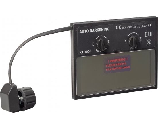 Маска сварщика AS-2-F S 9-13 DIN внешняя регулировка, черная, без коробки Сварог 99567 – изображение 5