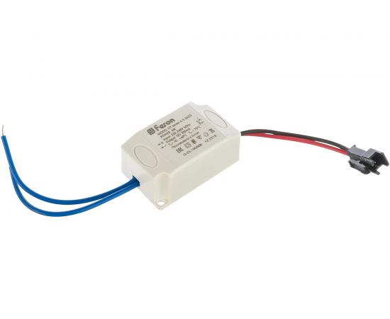 Светильник с подсветкой FERON 20LED 2835 4000K, 15W GX53, без лампы, прозрачный, хром, CD4020 29473 – изображение 5