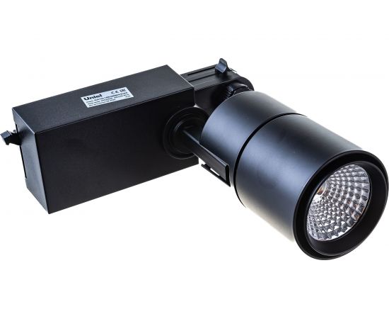 Трековый светодиодный светильник Uniel трехфазный 14W, 4000K, H BLACK ULB-T52 UL-00007494 – изображение 5