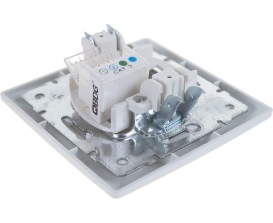 Телефонная розетка Intro 430201 RJ11, СУ, Solo, белый Б0043375 – изображение 5