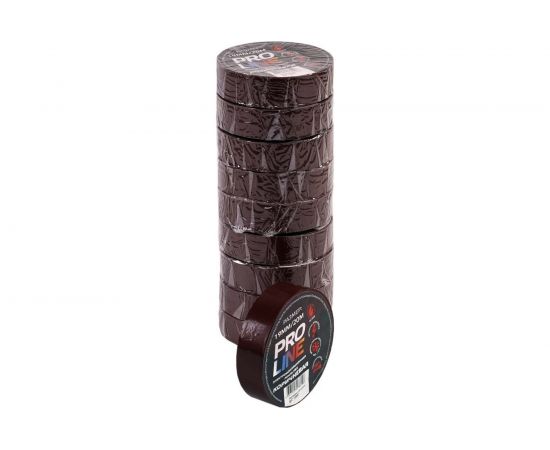 Изолента Pro line 0.15 мм 19/20 коричневая 12802 – изображение 5