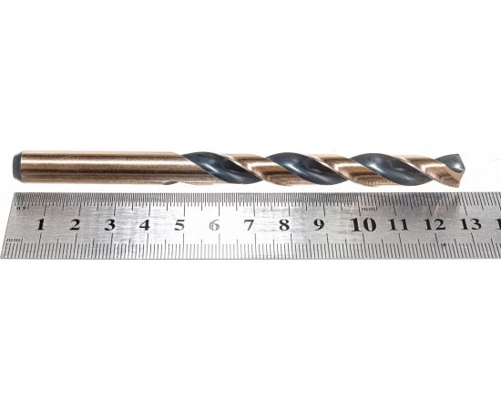 Сверло по металлу HSS-G (10х133х87 мм) Inforce 11-01-698 – изображение 5