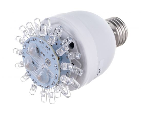 Светодиодная лампа АДФ ЛСД 220 ЩД 2 яруса светодиодов 4 Вт, 20Кд, АС 220V красная 15490913 – изображение 5