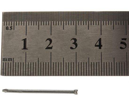 Финишный оцинкованный гвоздь Tech-Krep 1.6х30, 300г (примерно 600 шт.) , коробка 105194 – изображение 6