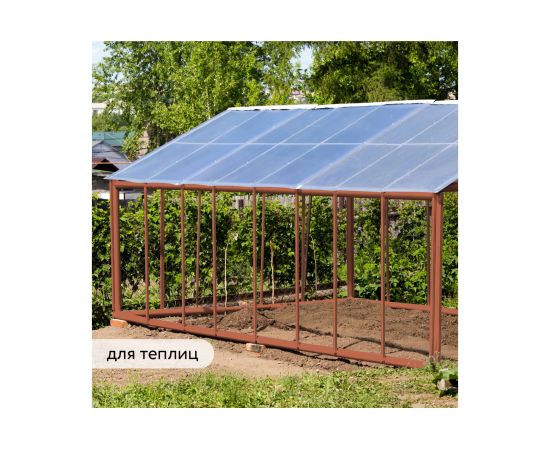 Грунт - эмаль по ржавчине Elcon 3 в 1 матовая, красно-коричневая, 0.8 кг 00-00462300 – изображение 6