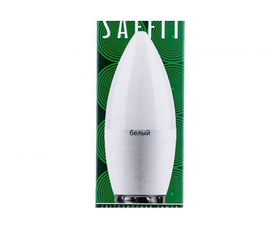 Светодиодная лампа SAFFIT SBC3715 Свеча E27 15W 4000K 55206 – изображение 6