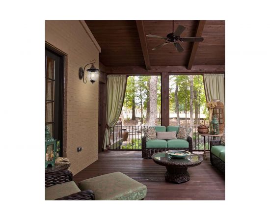 Cадово-парковый светильник FERON PL591 60W, 230V, IP44, коричневый 41171 – изображение 7