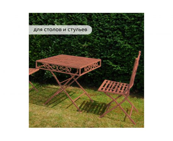 Грунт - эмаль по ржавчине Elcon 3 в 1 матовая, красно-коричневая, 0.8 кг 00-00462300 – изображение 7