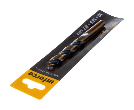 Сверло по металлу HSS-G (10х133х87 мм) Inforce 11-01-698 – изображение 9