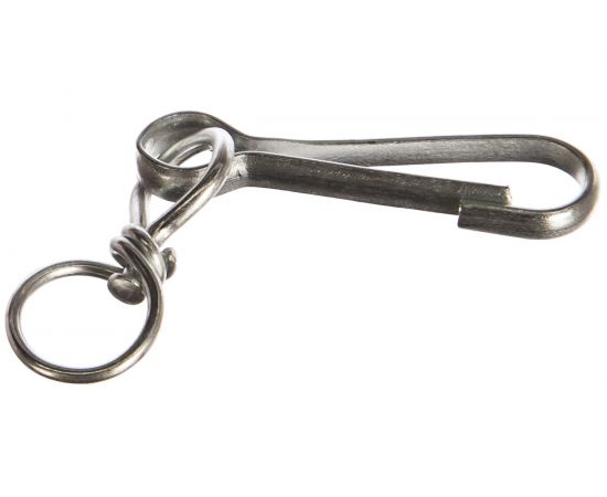 Карабин Tech-Krep 60 мм тип 125 ТА с вертлюгом 2 шт - пакет 141554 