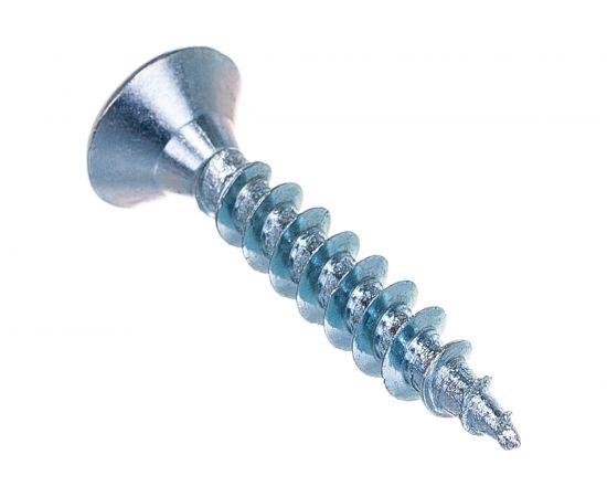 Саморез КРЕП-КОМП белый цинк POZY 5х30 800шт бд530ф 