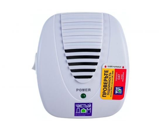 Ультразвуковой отпугиватель крыс и мышей Чистый дом 06-170 