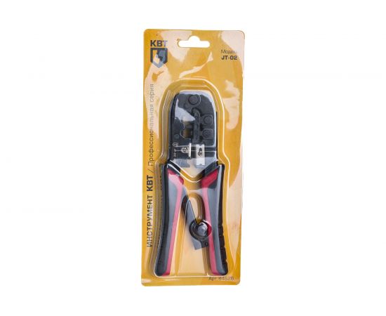 Пресс-клещи для RJ разъемов КВТ JT-02 84626 