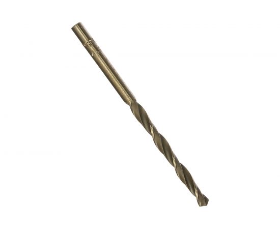 Сверло по металлу Туламаш цилиндрический хвостовик 4.4 мм Р6М5 61006 