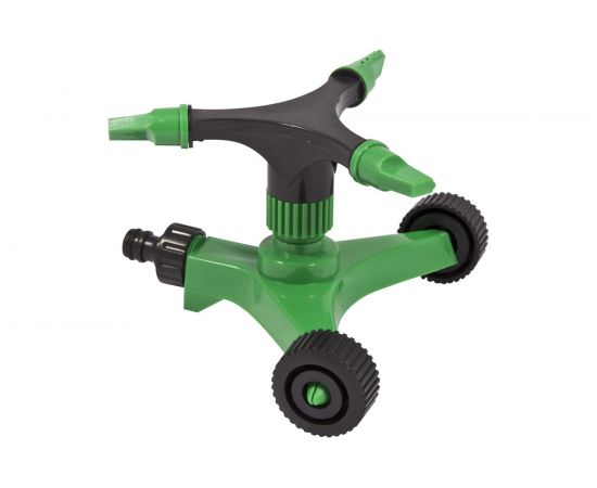 Вращающийся разбрызгиватель на W-образной подставке с колесиками Park HL086 330061 