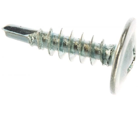 Саморезы с полусферической головкой и сверлом Профикреп цинк, 4,2х16 200 шт 2003906223 