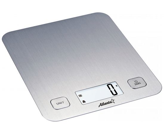Кухонные электронные весы Atlanta ATH-6195 silver 