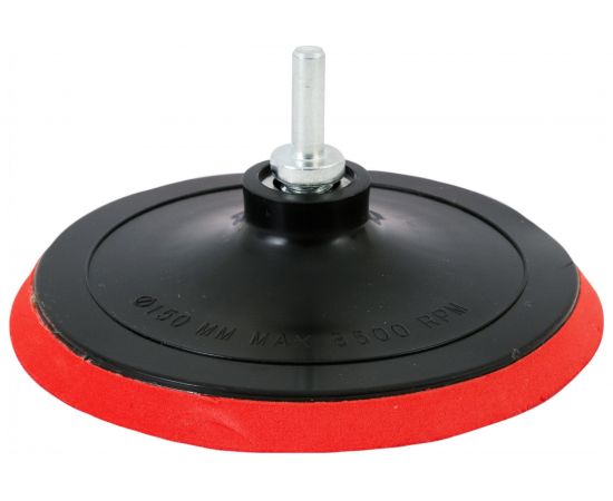 Тарелка шлифовальная + адаптер (М14; 150 мм) для УШМ СПЕЦ 3421 