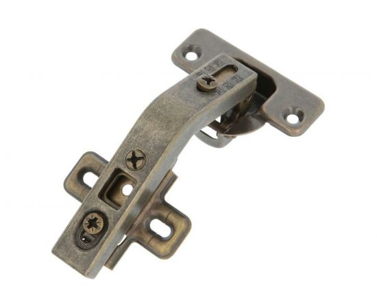 Мебельная накладная петля Amig антик 4402 