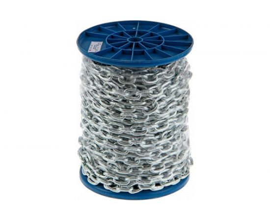 Сварная короткозвенная цепь КРЕП-КОМП DIN766 м5 30м цк5 