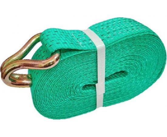 Лента с крючком ДАЛИ-авто 6-12 тонн стяжки крепления груза DA-02751 