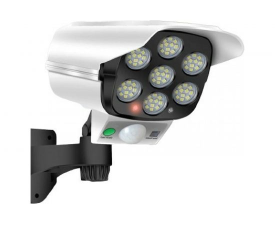 Светильник на солнечной батарее КОСМОС с датчиком движения в форме камеры KOC_SOL200 