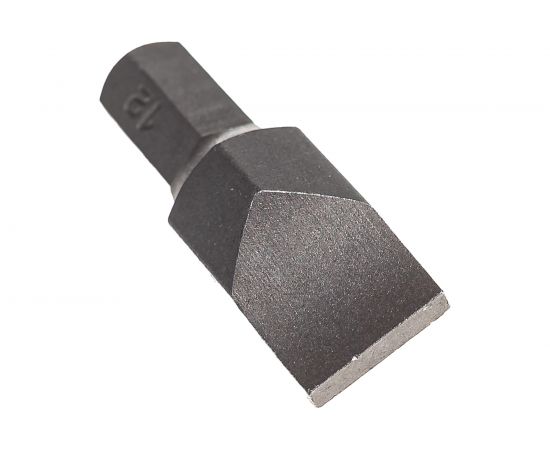 Бита шлицевая короткая (SL12; 5/16) Hans 012-4M12 