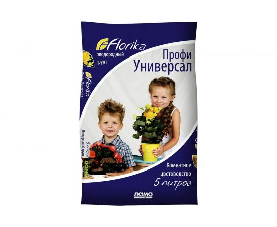 Грунт Florika Профи Универсал 5 л 001-GR-FL-001276-2 