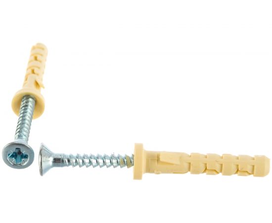 Дюбель-гвоздь с цилиндрической манжетой ЕВРОПАРТНЕР PDG LK 5x30, 200 шт. 76091176 