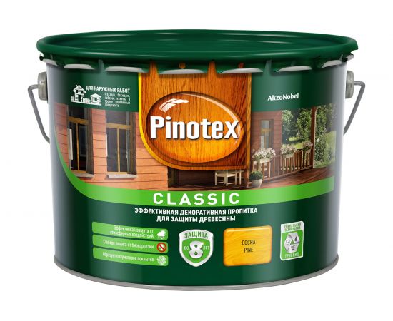 Антисептик, сосна 9л 5270890 