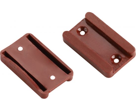 Подпятник для мебели ЕВРОПАРТНЕР 16мм корич. 4шт. 16 7467 1 