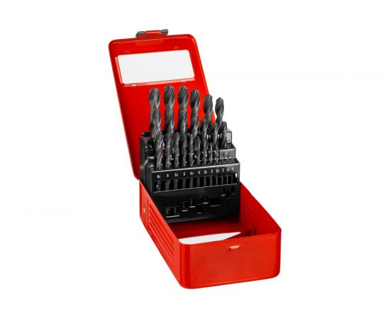 Набор сверл по металлу 1-13 мм МАСТЕР, 25 шт. Зубр 29605-H25 