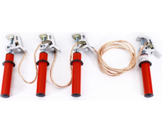 Переносное заземление Электро Трейд для РУ 1кВ ПЗРУ-1Э ET-Z107-16 