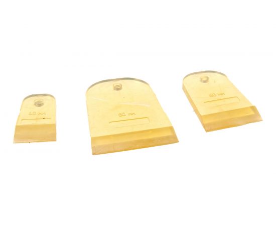 Набор шпателей ПВХ, 3 предмета: 40, 60, 80 мм /уп./ РемоКолор 12-2-101 