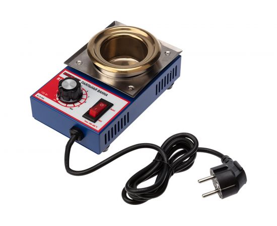 Паяльная ванна REXANT модель R50, 150 Вт, 50 мм, 200-480 C 09-9030 