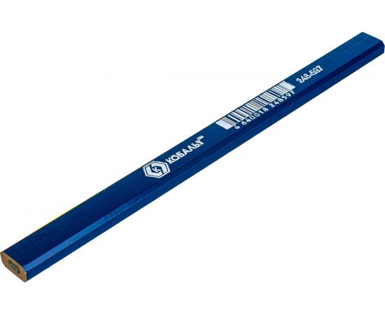 Строительный карандаш КОБАЛЬТ 180/13 мм, 2 шт 793-121 