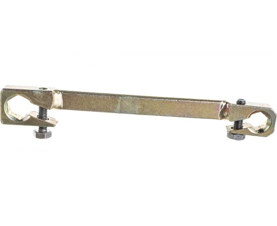 Прокачной ключ Автом-2 10х13 мм сварной, 2-х зажим 112213 