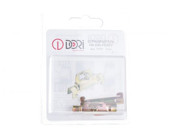 Ограничитель на Din-рейку DORI металл 11721 