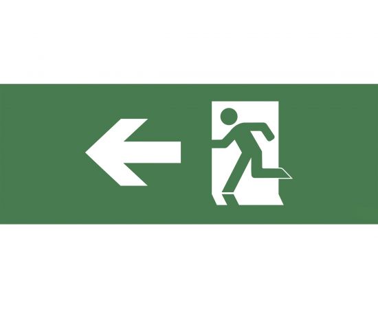 Самоклеящаяся этикетка ЭРА INFO-SSA-101 Фигура/стрелка влево SSA-101 Б0048470 