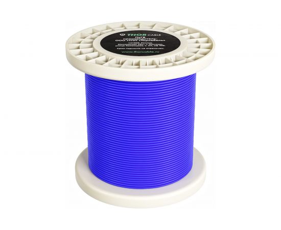 Провод ПУГВ Торкабель 0,5 синий 100м на катушке 0749524536922 